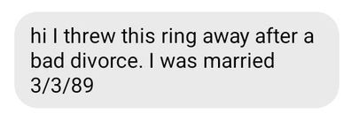 Steven Andrews Jersey Lost Ring Metal Detector