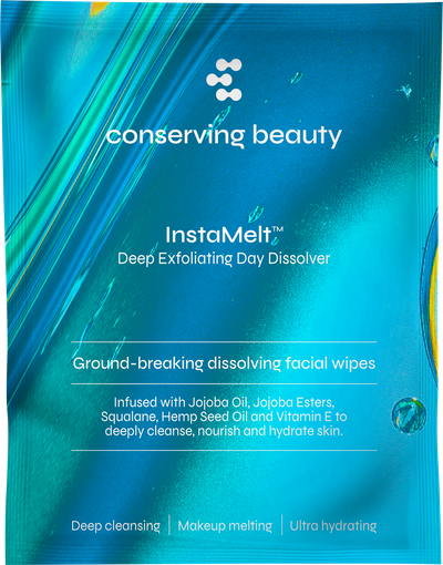 Conserving Beauty - Deep Exfoliating Day Remover Wipes