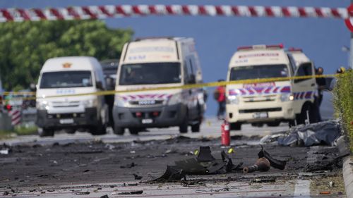 Malaysia plane crash