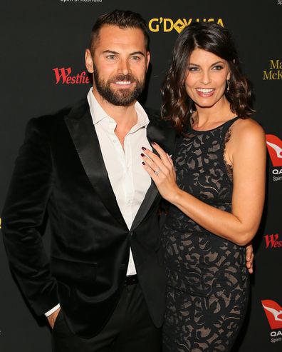 Daniel MacPherson and Zoe Ventoura 