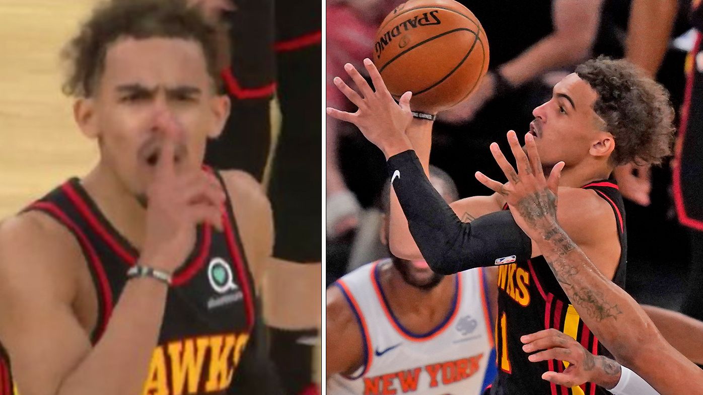 Trae Young scores game-winner in final seconds to lift Atlanta Hawks past New York Knicks