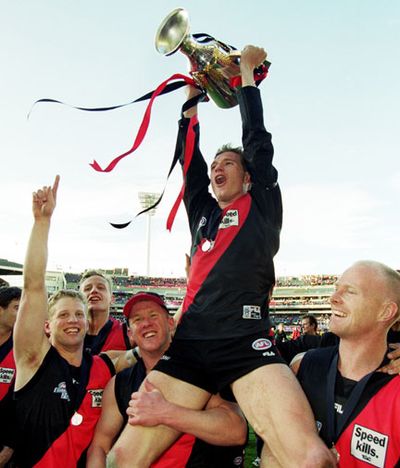 And the Bombers did it again, winning the premiership by 60 points.