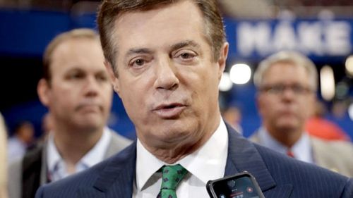 A file photograph of Paul Manafort. (AAP)