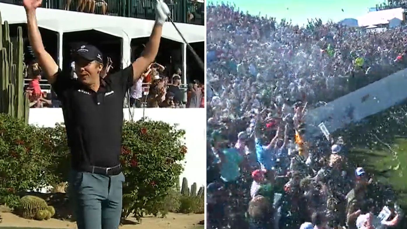 'It was unbelievable': Another hole-in-one at Phoenix Open results in wild crowd scenes