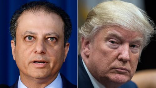 US attorney Preet Bharara fired by Trump administration after refusing to resign