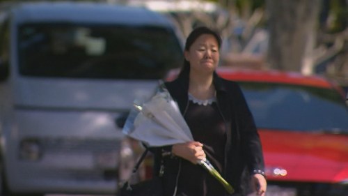 Community mourns deaths of "Eileen" Liu and her son in Brisbane.
