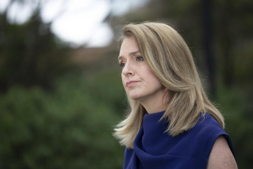 Leader dell'opposizione e leader liberale del NSW Kellie Sloane.