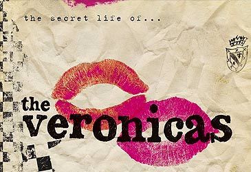 When was the Veronicas' debut album, The Secret Life Of, originally released?