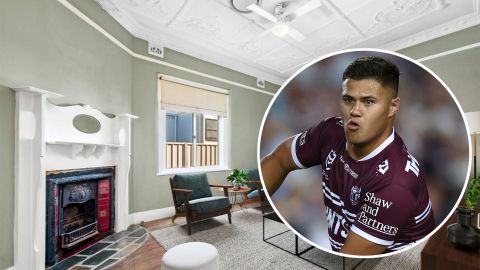 NRL star Josh Schuster Manly Sea Eagles investment property Newcastle Mayfield East NSW 