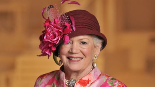 Lady Renouf was renowned in Melbourne social circles for her immaculate grooming and love of hats. (AAP)
