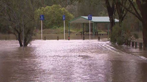 Sydney floods