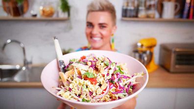 Jane de Graaff's 2-minute noodle coconut cream salad