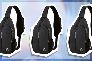 9PR: Waterfly Crossbody Sling Backpack Sling Bag Travel Hiking Chest Bag Daypack.