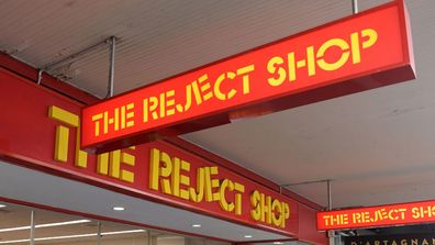 The Reject Shop storefront