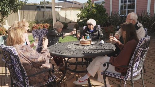 South Australia's oldest woman Catherina Van Der Linden turns 110.