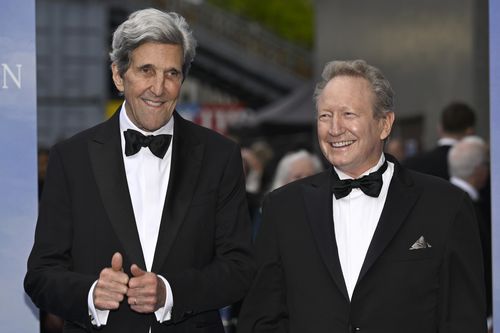 John Kerry and Dr. Andrew Forrest