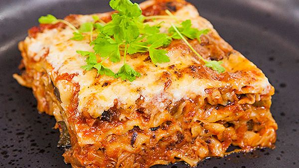 Justine Schofield's slow-cooked duck lasagne