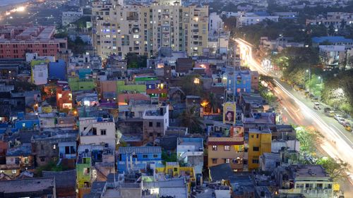 Chennai is India's sixth largest city with a population of 4.6 million.