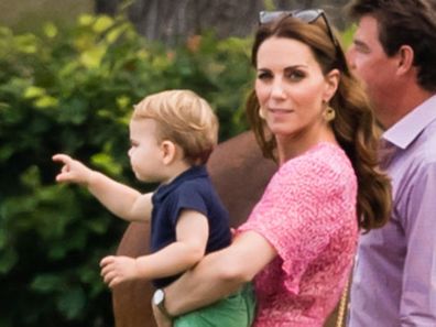 Adorable Prince Louis and Kate moment everyone missed