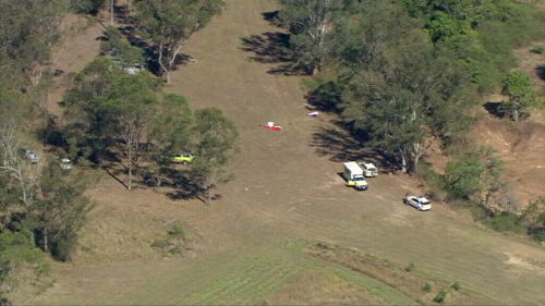 Man dies in paragliding accident near Kilcoy, north west of Brisbane