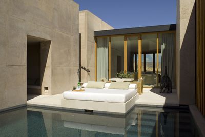 The World S Most Magnificent Outdoor Hotel Rooms Open Air Hotel Rooms Strong Amangiri