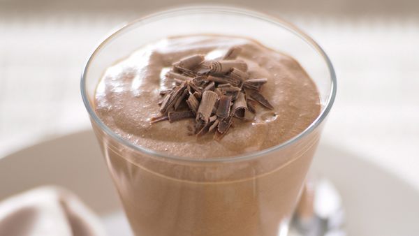 Chocolate and Irish cream mousse