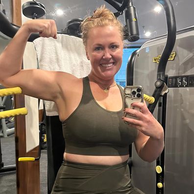 MAFS Katie Johnston weight loss transformation 