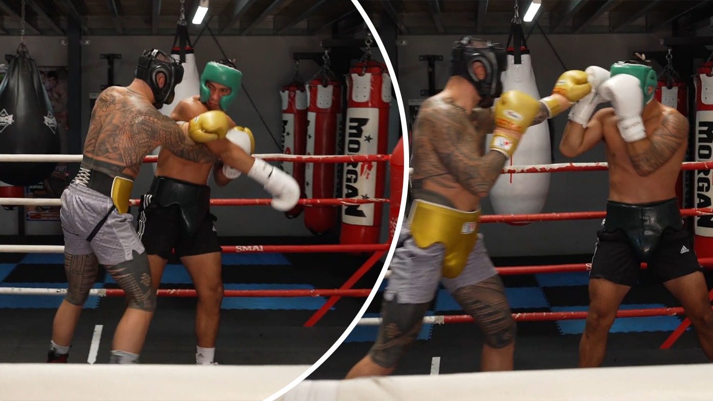 'You're acting like this?': How wife's question triggered Tyson Pedro's brave switch to boxing