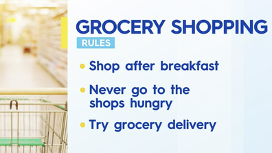 Dr Fuller's rules for healthy grocery buying.