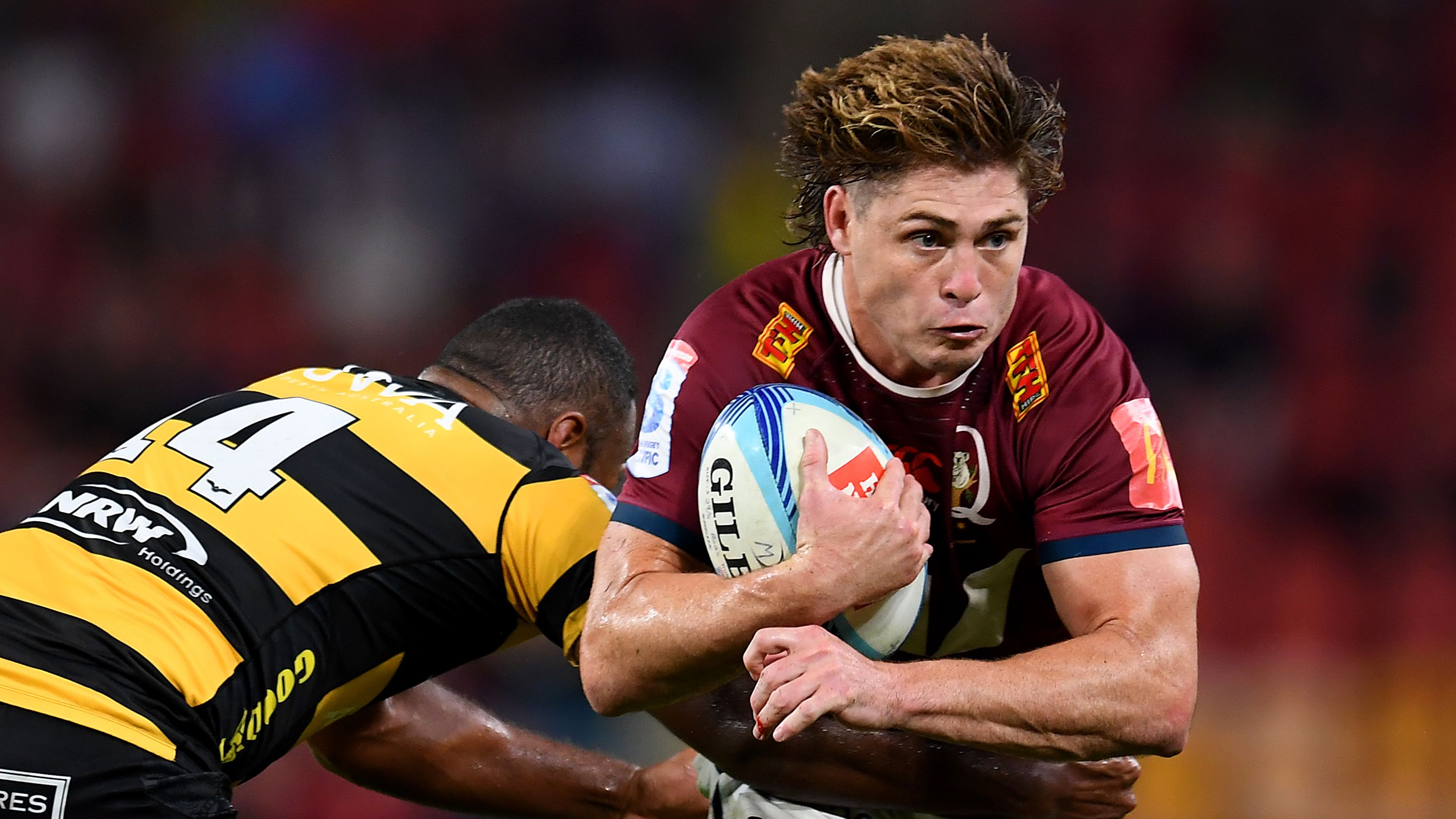 James O&#x27;Connor plays for the Queensland Reds but is said to be the target of the Western Force.