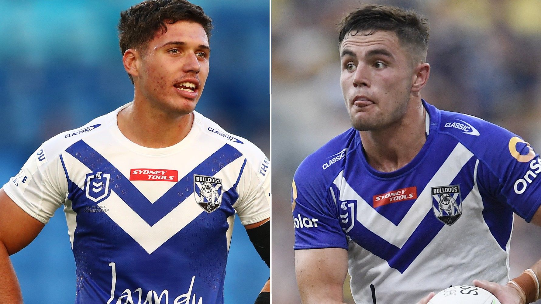 Concerned Trent Barrett raises Bulldogs halfback questions after 'scratchy' trial draw
