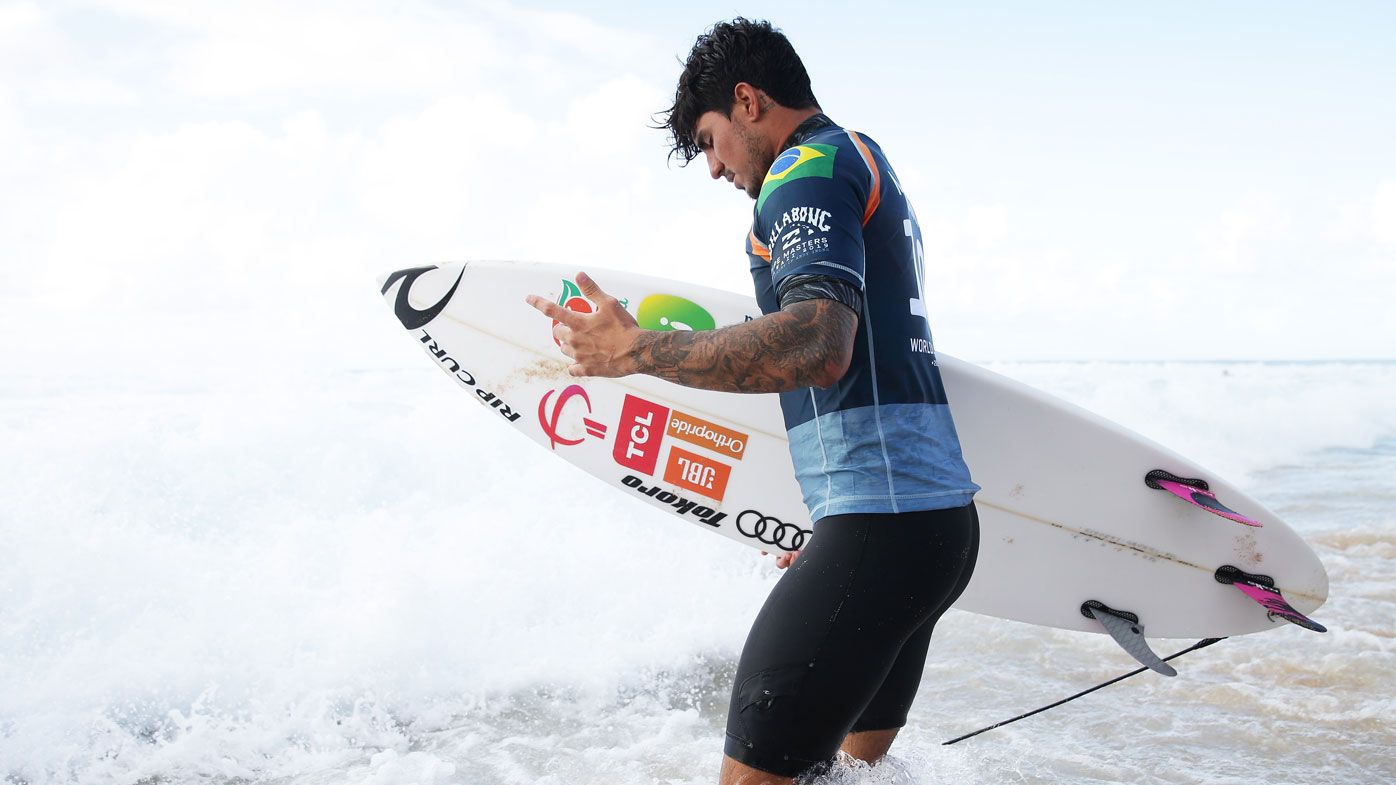 Gabriel Medina cleared after controversial move at Pipeline Masters