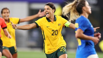 Sam Kerr is making a name on the international stage.