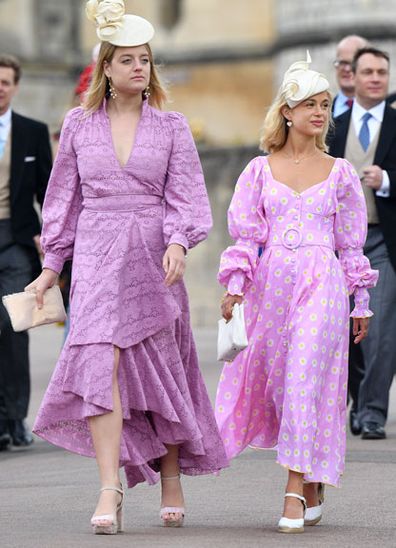 Trooping the Colour 2019 balcony shot Flora Alexandra Ogilvy 6