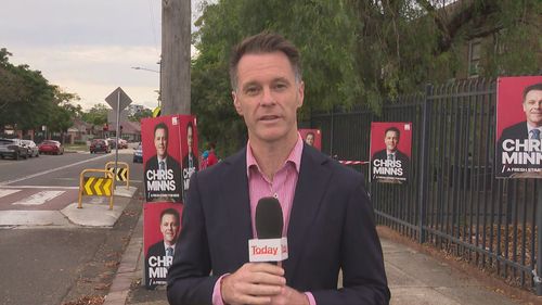 New South Wales Premier Dominic Perrottet and Opposition Leader Chris Minns have begun election day festivities on the Today Show, as the state heads out to vote.