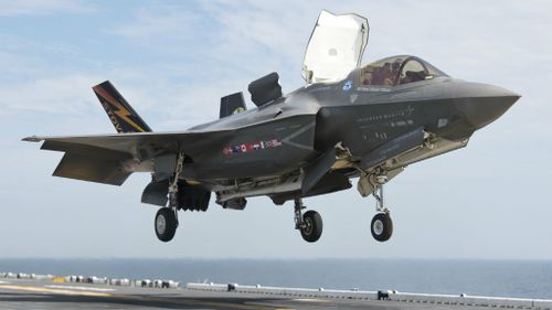 F-35 jump jets for navy landing ships not worth the cost, study finds