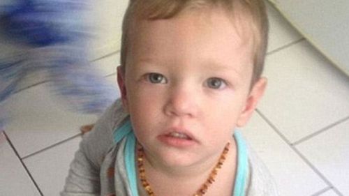 Mason Lee died of internal injuries.