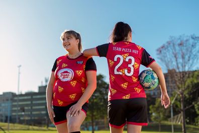 Pizza hut FIFA women's world cup 2023 pizza for goals promotion