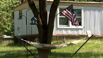 Authorities found seven children, aged 4 - 7, living in deplorable conditions in a Philadelphia trailer park. 