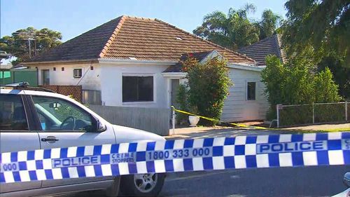 It is the second time in a week the home has been targeted by thieves. (9NEWS)