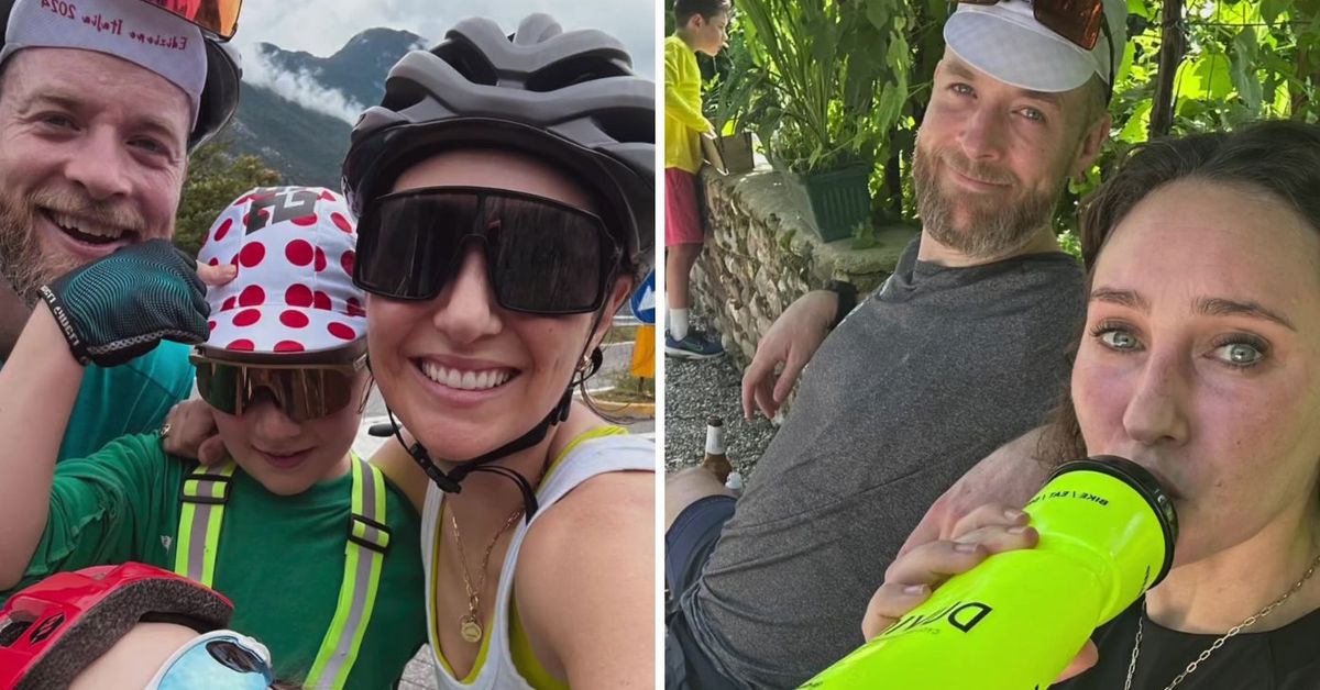 All’interno del viaggio in bici della famiglia di Hamish Blake e Zoe Foster Blake in Italia