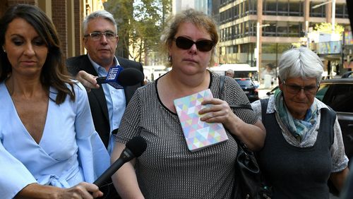 Jakob's mother Katya Thornton wept in court as the judge made his ruling. (AAP)