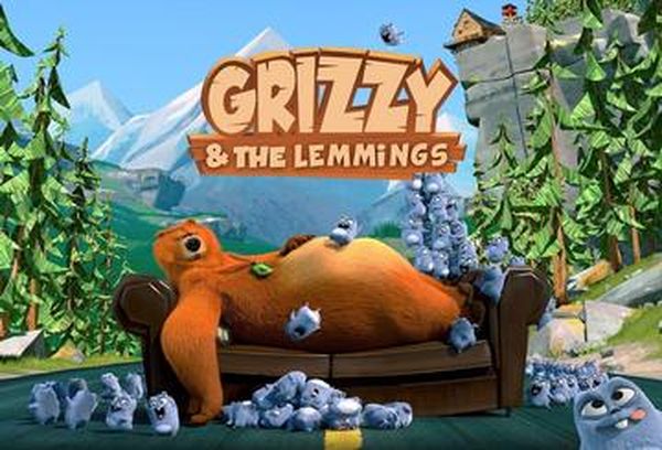 Grizzy And The Lemmings