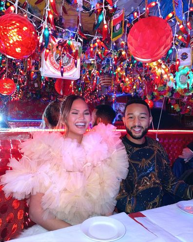 Chrissy Teigen John Legend.