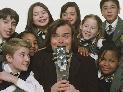School of Rock cast