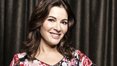 Nigella Lawson talks about chocolate on Twitter.