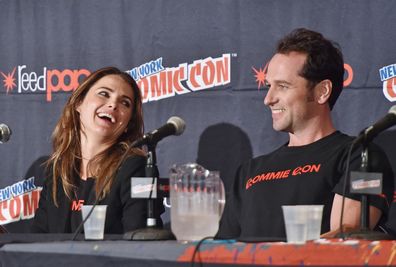 Matthew Rhys dan Keri Russell