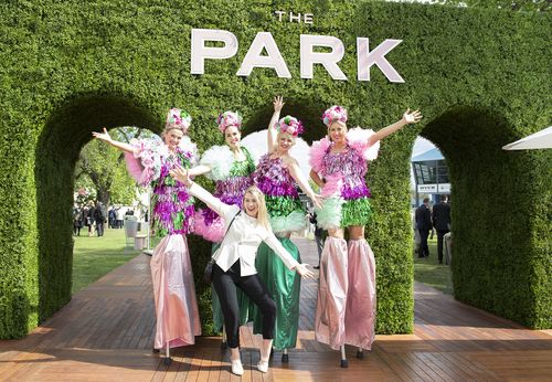 Organisers say The Park will be the epicentre of fashion, food and fun.