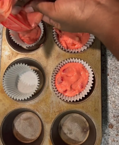 The TikTok frozen cake mix hack making all of our mouths water