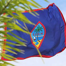 Guam flag (Getty)